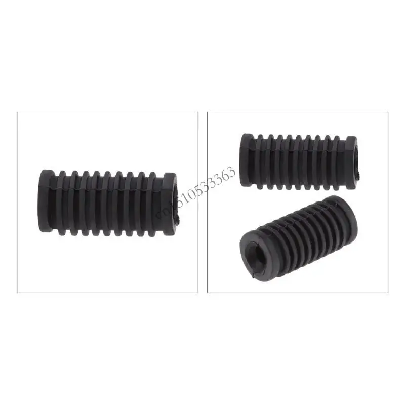 

090E Высокопроизводительный рычаг переключения передач, рычаг запуска, педаль, резиновые аксессуары для мотоциклов, 1 шт./1 пара