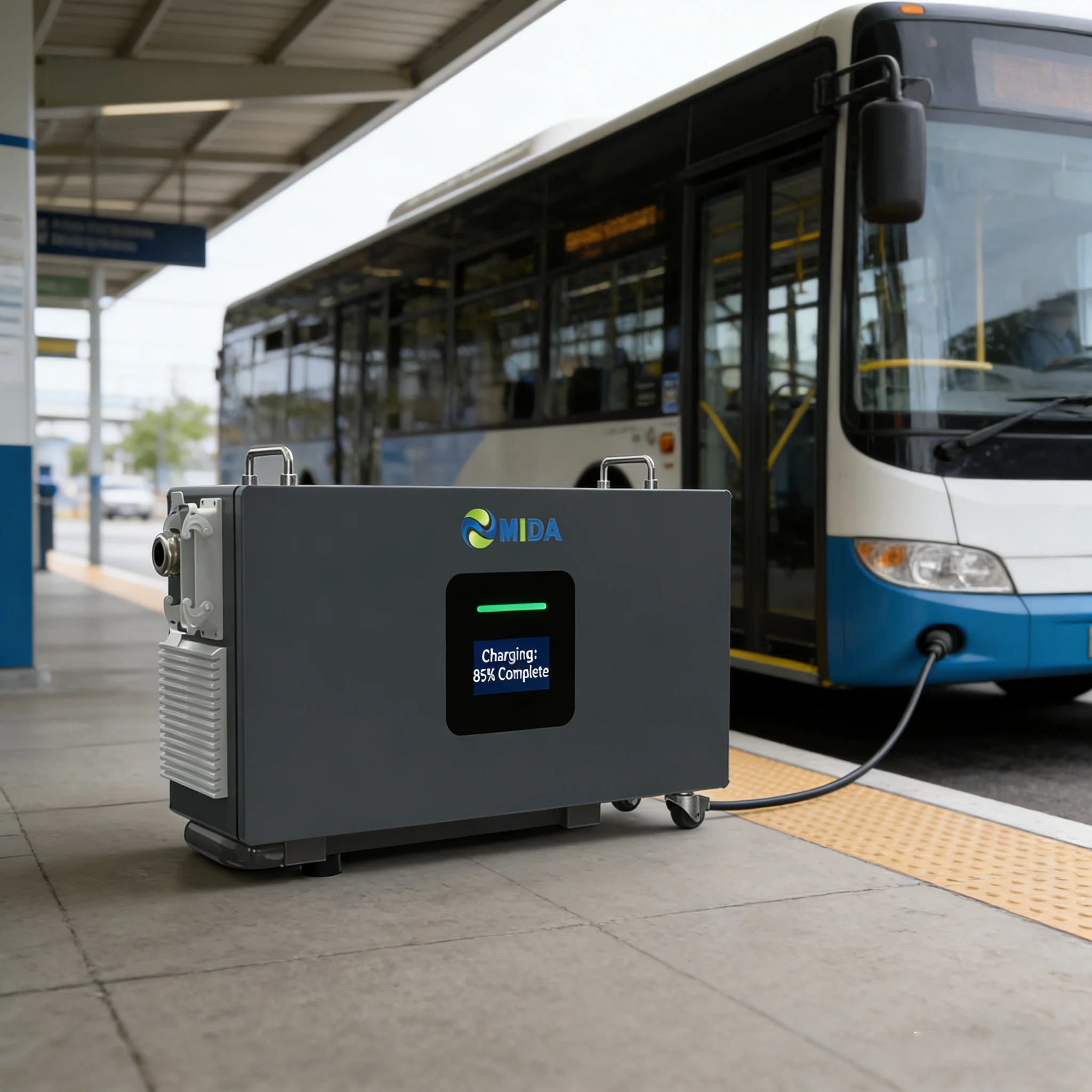 Dc Ev Charger 20KW CCS1 OCPP Charging Stations Commercial Home EV Charging Electric Car Charger Easy Return