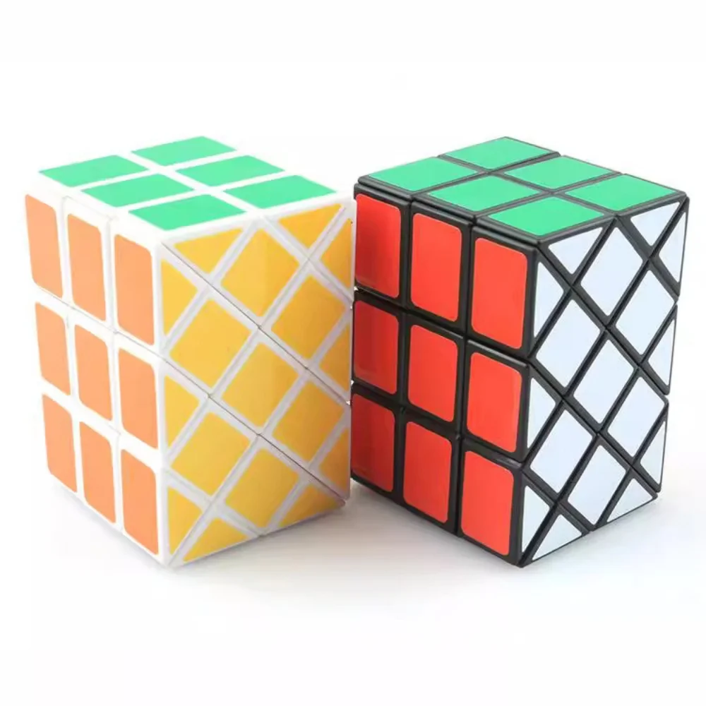 Diansheng Shang Gu 3x3x3 Magic Cube Special Toys Ancient Double Fish Cube Speed Puzzle Cubes Cubo Magico Educational Toy