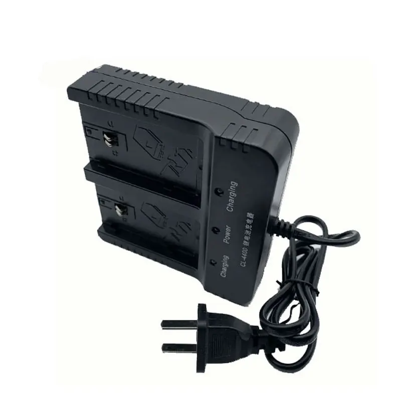 Cargador Doble de Batería CL4400 para Hi-target GNSS GPS RTK V30 V60 V90 F61 F66 H32 BL-5000