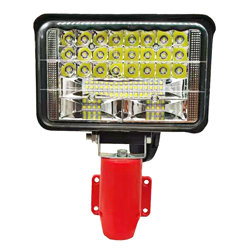 5 بوصة ل M12 بطارية أيون الليثيوم أضواء العمل مصباح يدوي الشعلة لميلووكي 12 فولت بطارية ليثيوم أيون 48-11-2420 مصابيح التخييم