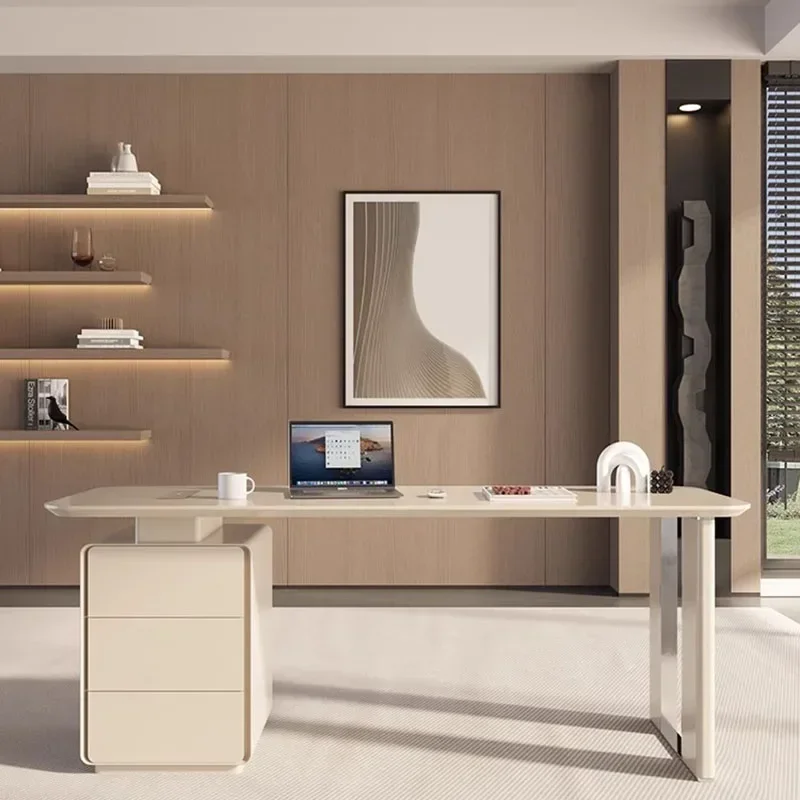 

Lap Study Office Desk Writing Modern Workbench Wooden Desk Work Student Conference Escritorios De Ordenador Office Furniture