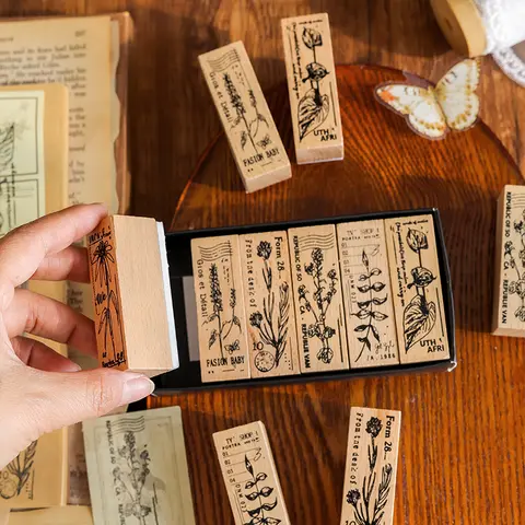 10 best sales gummistämpel - №9