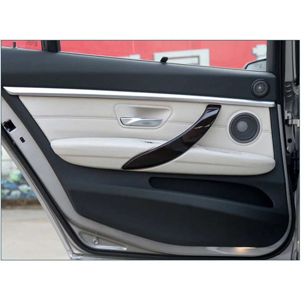 

Suitable for 13-18 BMW 3 series Door Handle Outer Cover for F30 F35 Door Handle for BMW 4 Series GT Inner Handle Armrest