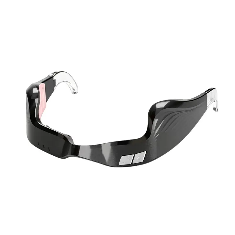 AA20-Under Eye Red Light Therapy Glasses Device 650Nm Eye Mask For Periorbital Wrinkles, Dark Circles & Eye Bags