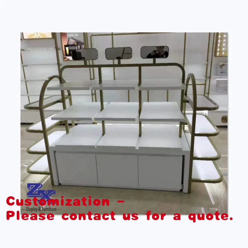 

custom.Guangzhou-ZX Quality Skin Care Products Display Skincare Display Stand
