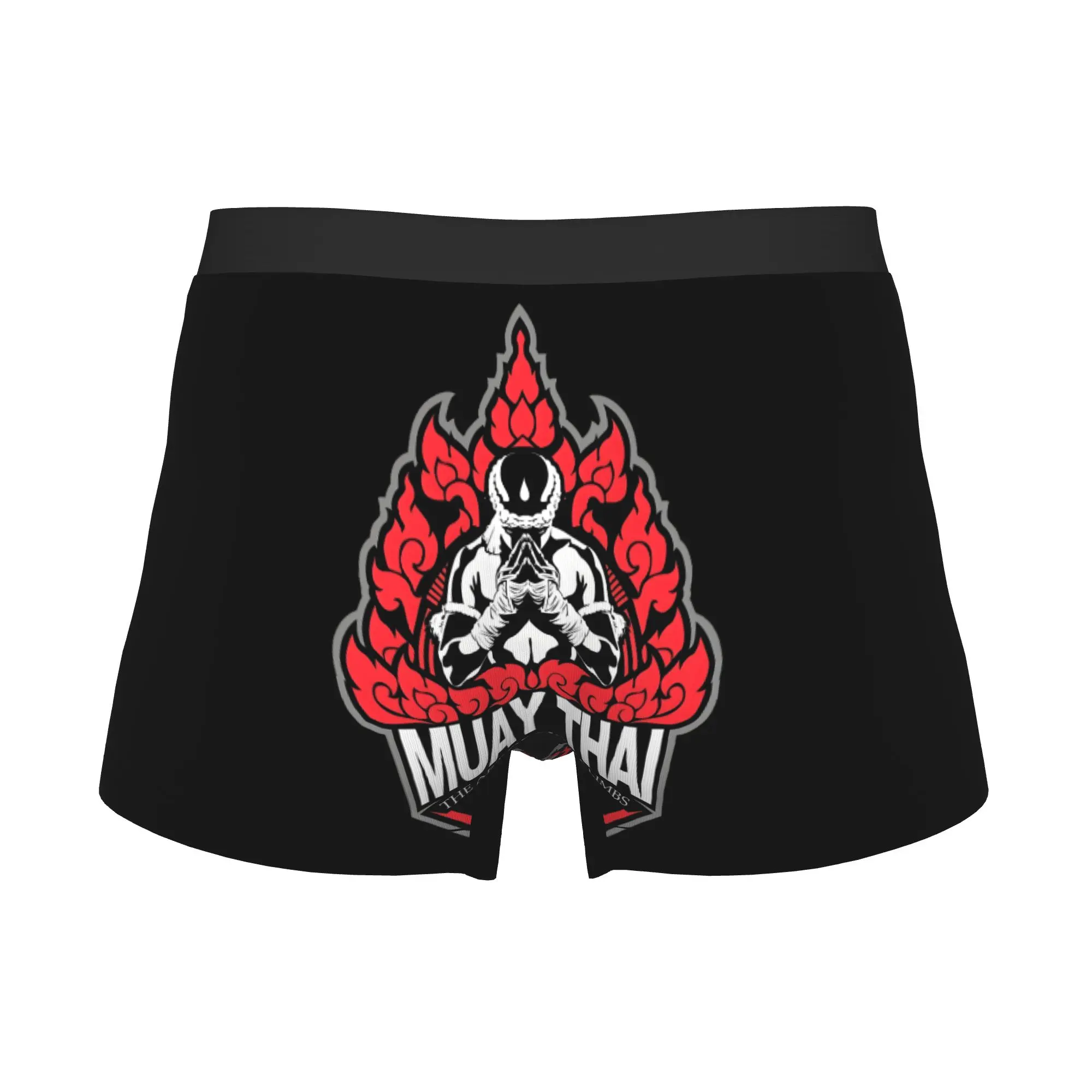 Fashion Muay Thai Thailand Boxers Shorts Panties Men's Underpants Comfortable Fighting Sports Briefs Underwear