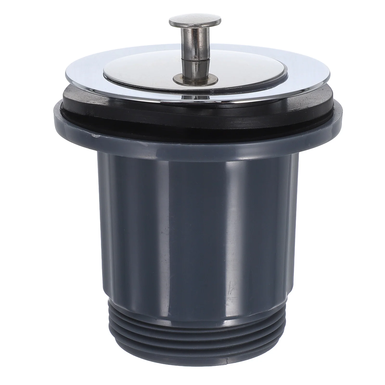 

Kitchen Sink Strainer Stainless Steel Deep Cup Basket Removable Assembly Drainage Solution for Mop Laundry Marble Sinks Odor