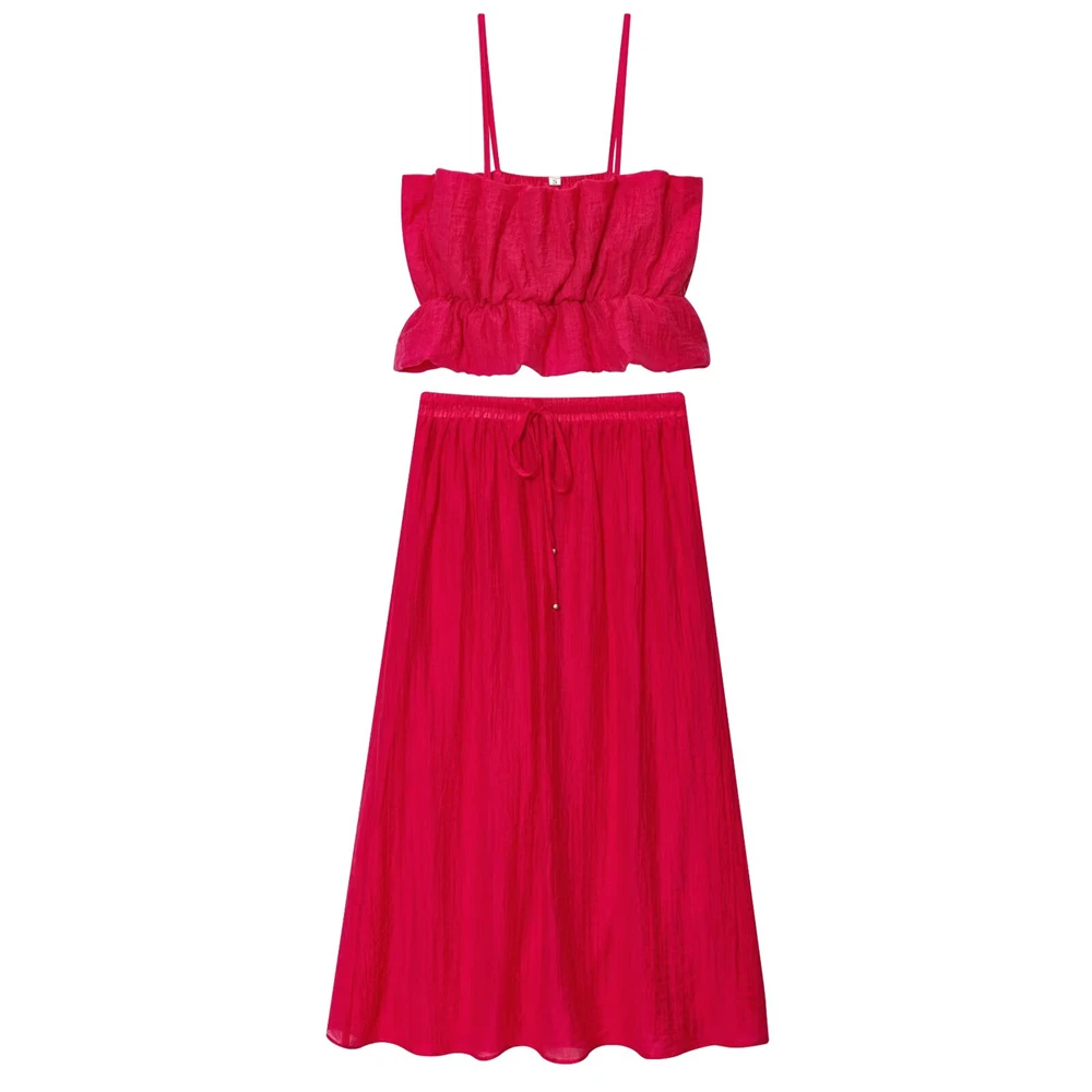 

Teen Girls Dress 2025 New Fashion Summer Midi Dresses for Girl Causal Chic Ladylike Girl Dress 15-18 Years
