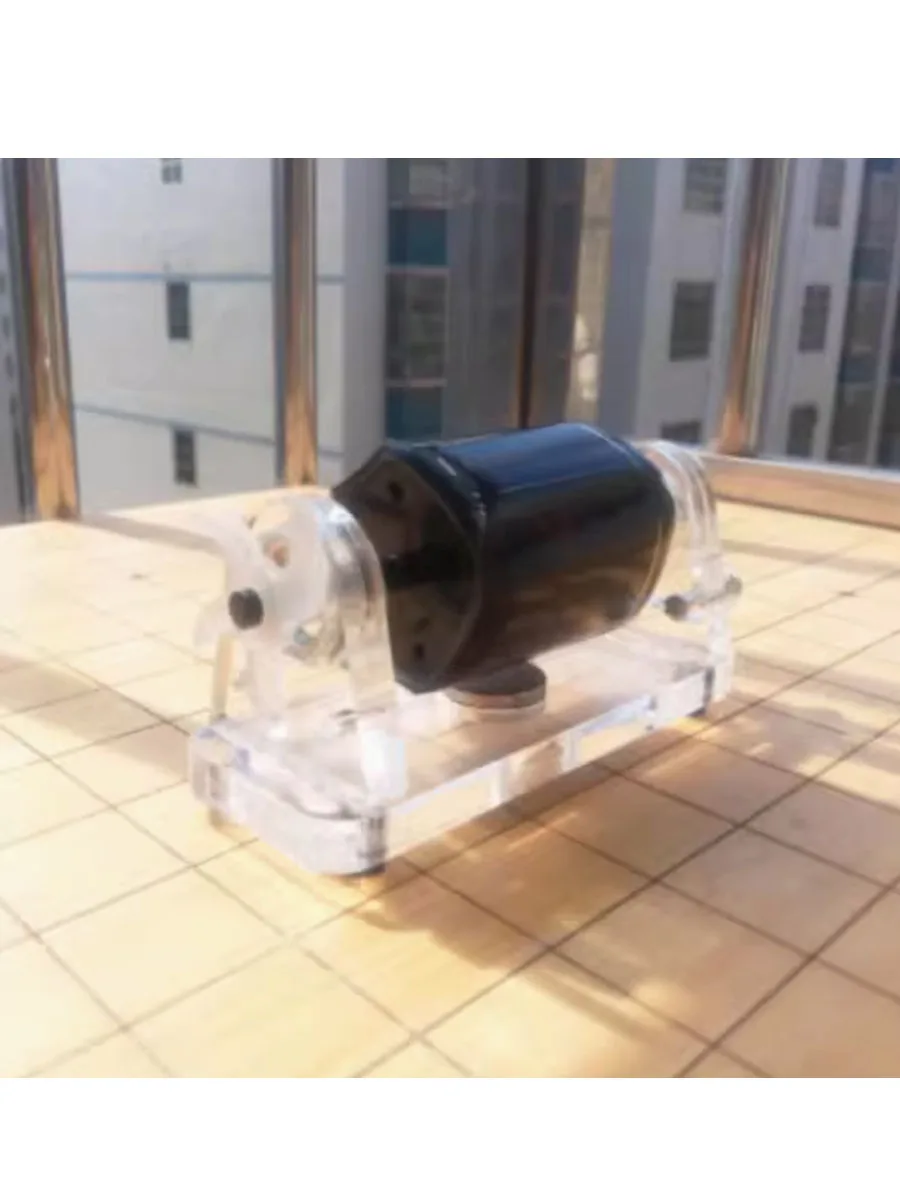 Four-sided magnetic levitation solar motor, Creative magnetic suspension ornaments, Scientific gifts