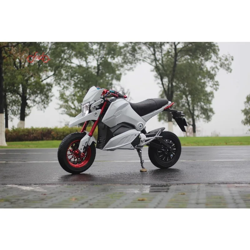 Zuimi High-end Factory High Quality 1500W-3000W Electric Dirt Bike Motorcycle Cool New 6 Hours Charging Time Adults Bluetooth Se
