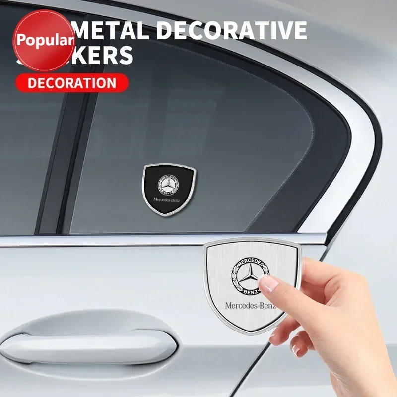 

# Стайлинг автомобиля 3D металлическая эмблема наклейка на окно кузова наклейка для Mercedes Benz GLK GLA A B C E Class C180 S200 S300 W176 W246 W205 W21