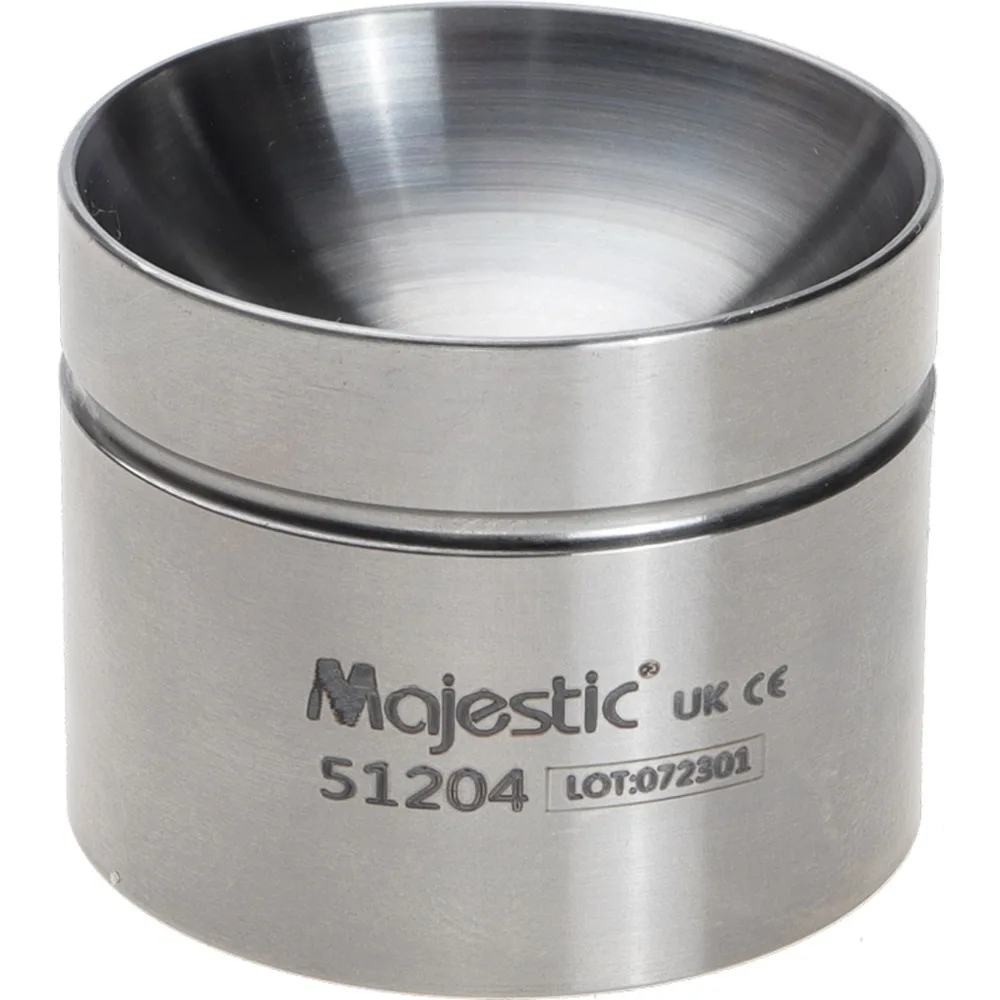 Dental Implant Bone Powder Mixing Cup Bowl Dental Lab Instrument Tool Bone Well Laboratory Stainless Steel Autoclavable
