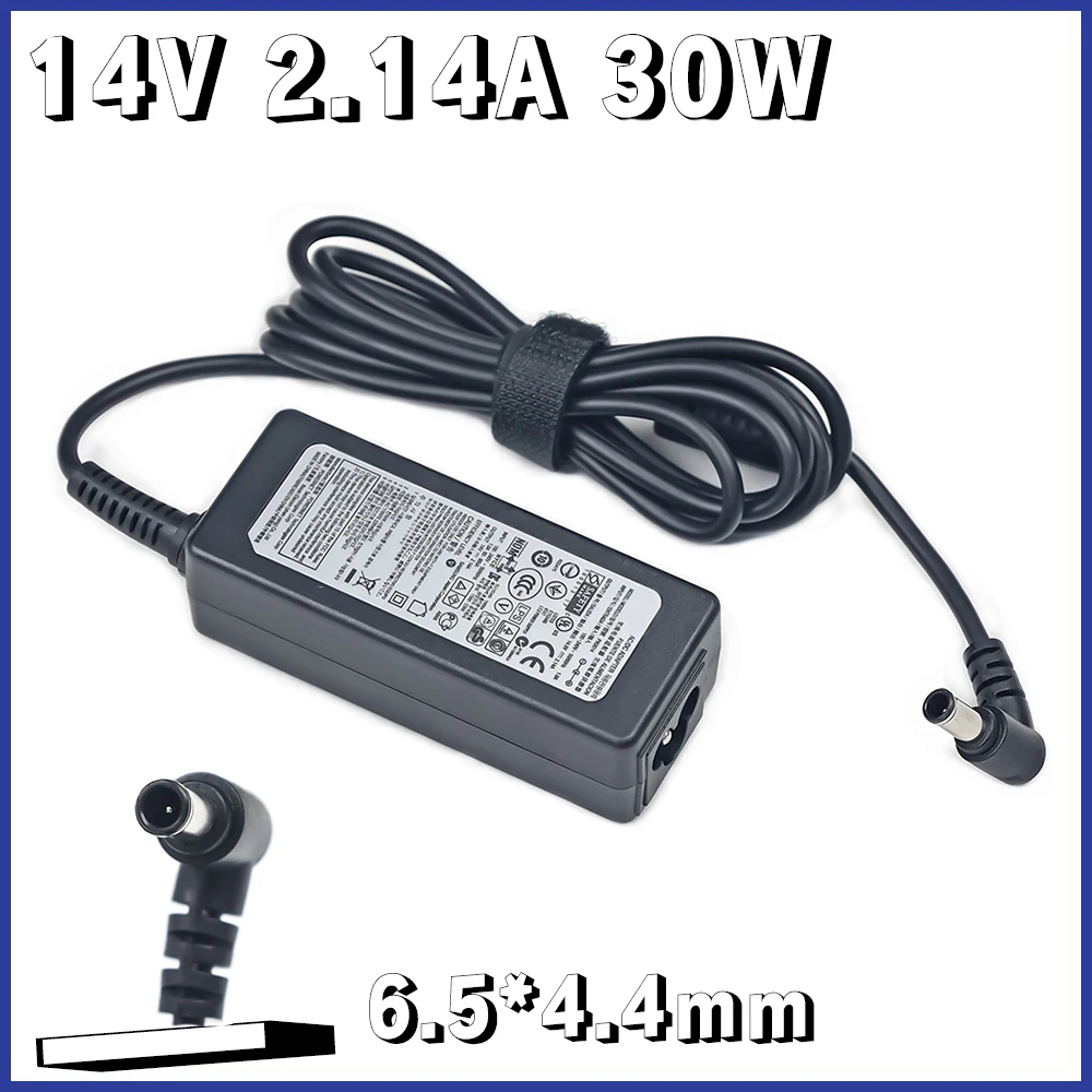 

14V 2.14A 30W Monitor AC Adapter Charger Power Supply For Samsung S19B150N S19B150N S19B360 14V2.14A S22B360HW PN3014 ADM3014