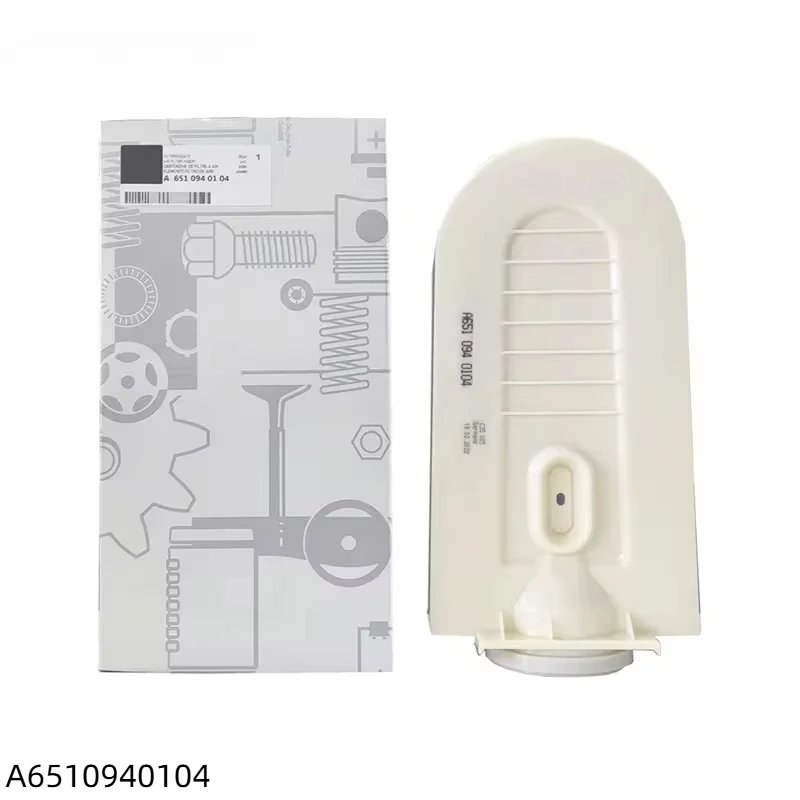 

Car Air Filter Cleaner Element A6510940104 For Mercedes Benz W204 W212 C220 C250 E200 E220 E250 S250 S300 Gle Glk Ml Cls Engine