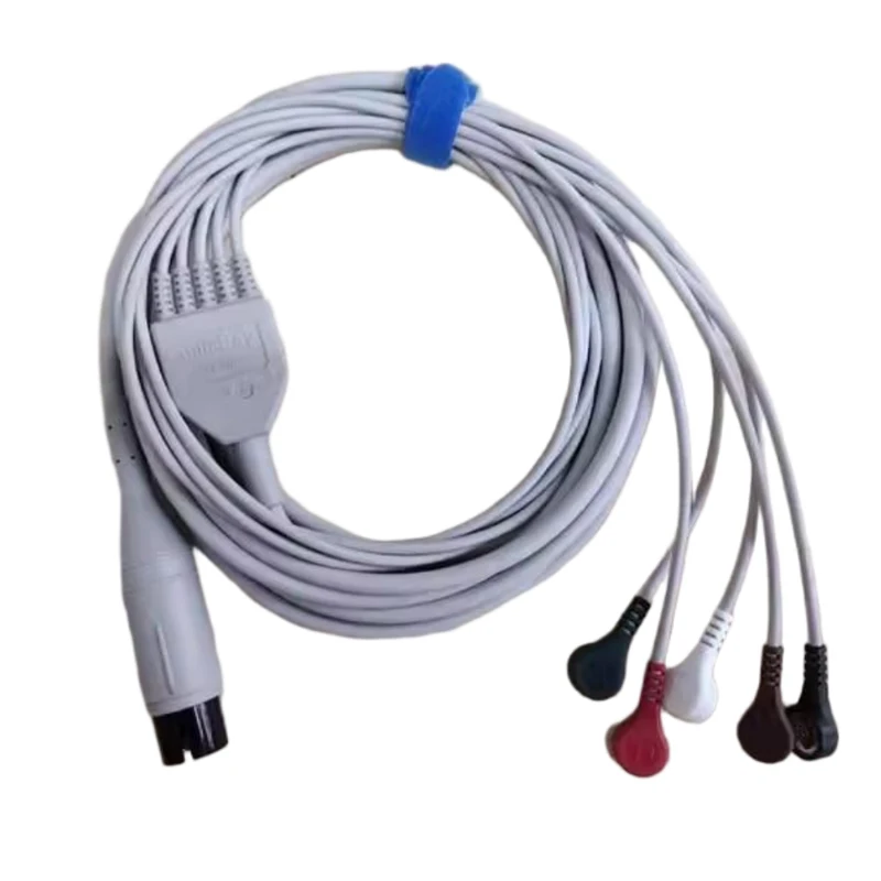 Original Mindray Monitor 6-pin 5-lead 3-lead ECG lead wire EA6151B EA6131B