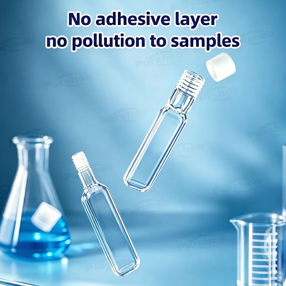 JGS1 Quartz Sealed Screw‑Top Cuvette 1/2/3mm Path Length Optical‑Contact‑Integrated Process 2W/4W LP UV‑Vis Spectrophotometer
