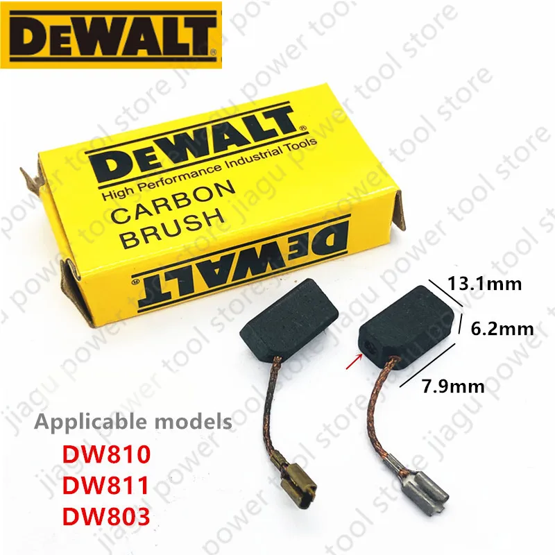 Dewalt carbon brush N035676 for DW810 DW811 DW803