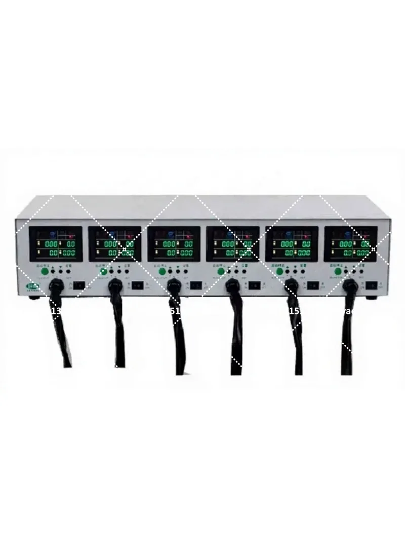 Six Channels Automatic Battery Charge Discharge Cycle Tester, All-in-One Capacity Testing Machine