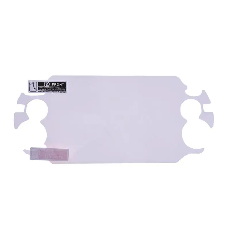 HD Screen Protector Film For Sony PS Vita PSVGame Player Screen Protection Pad Front And Back Cover Game Accessories