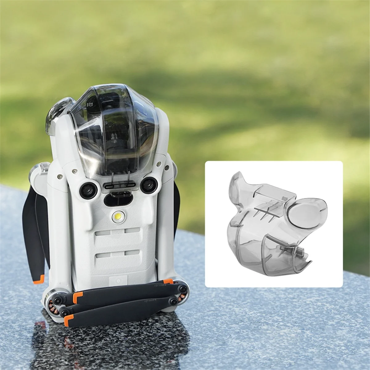For DJI Mini 4 Pro Drone Lens Cap Integrated Gimbal Protector Lens_BSH