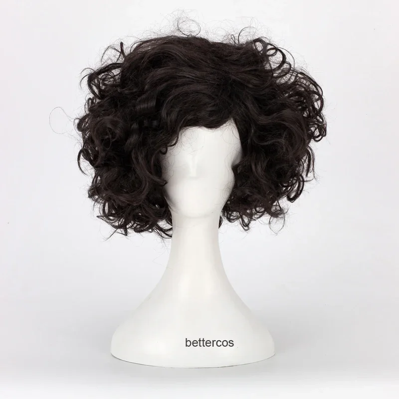 

Jon Snow Cosplay Wigs Short Black Heat Resistant Synthetic Hair Wig Cap