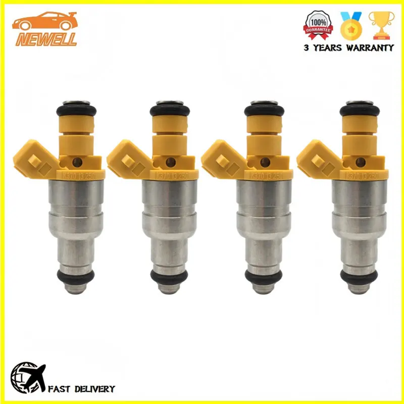 

4pcs K37013250 K370-13-250 Fuel Injector For Kia Pride 1999 Avella 1996-1999 1.3 Sephia 1.5 Quality Engine Fuel Nozzle