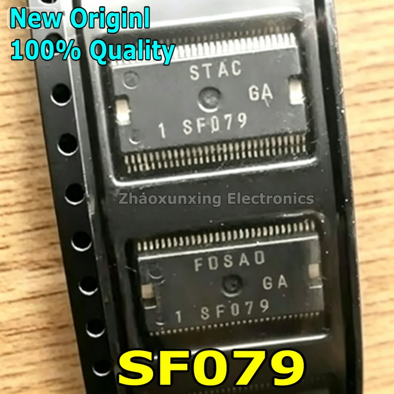 1PCS   New    SF079   HSSOP-60    Automotive ECU Driver Chip
