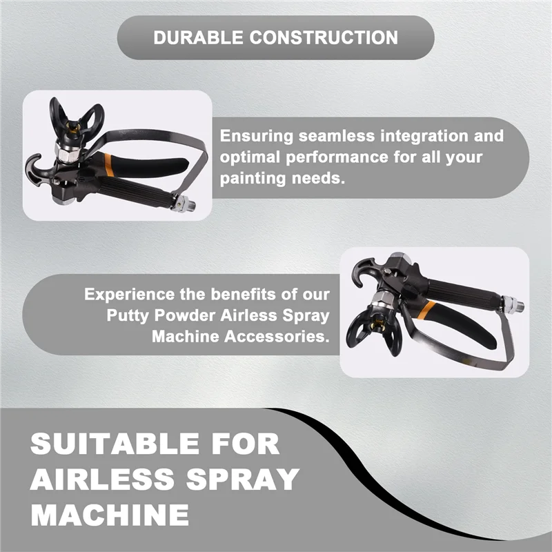 ABLL-высокого давления безвоздушный распылитель краска шпаклевка порошковый распылитель аксессуары подходят для распылителя насоса Вагнера
