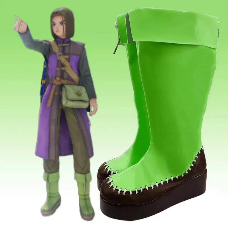 2025 12 779 Dragon Quest 11 أحذية أداء معرض الرسوم المتحركة الثانوية