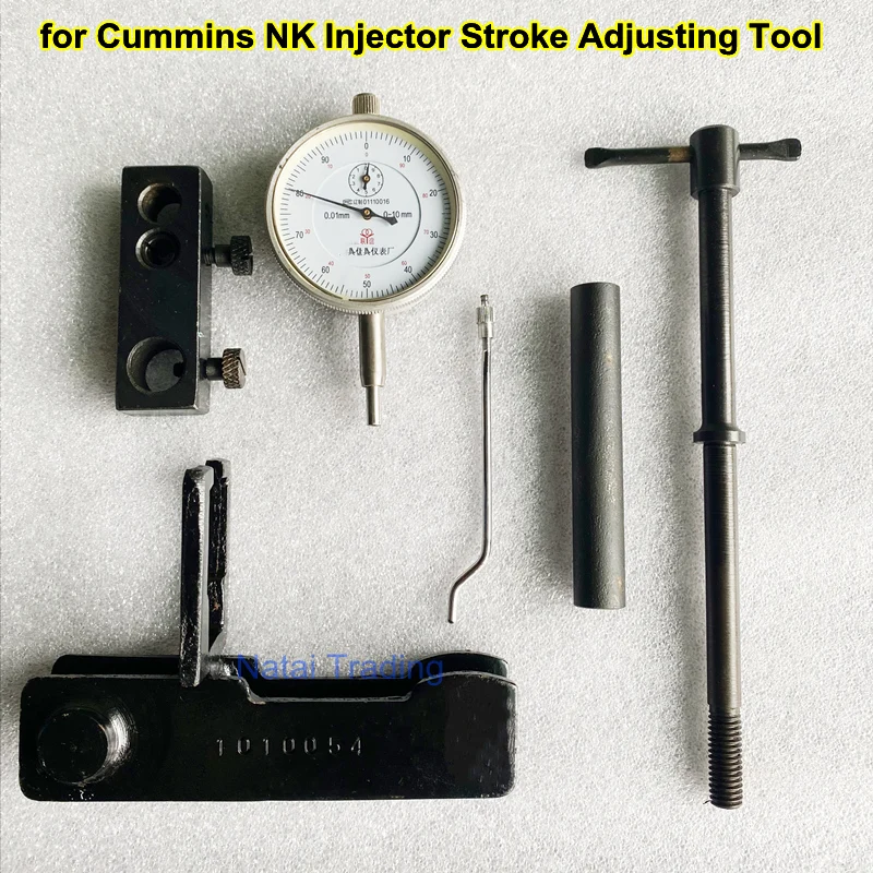 

for Cummins NTA855 K19 K38 K50 Diesel Injector Stroke Adjusting Tool Common Rail Fuel Nozzle Travel Gauge Repair Tool