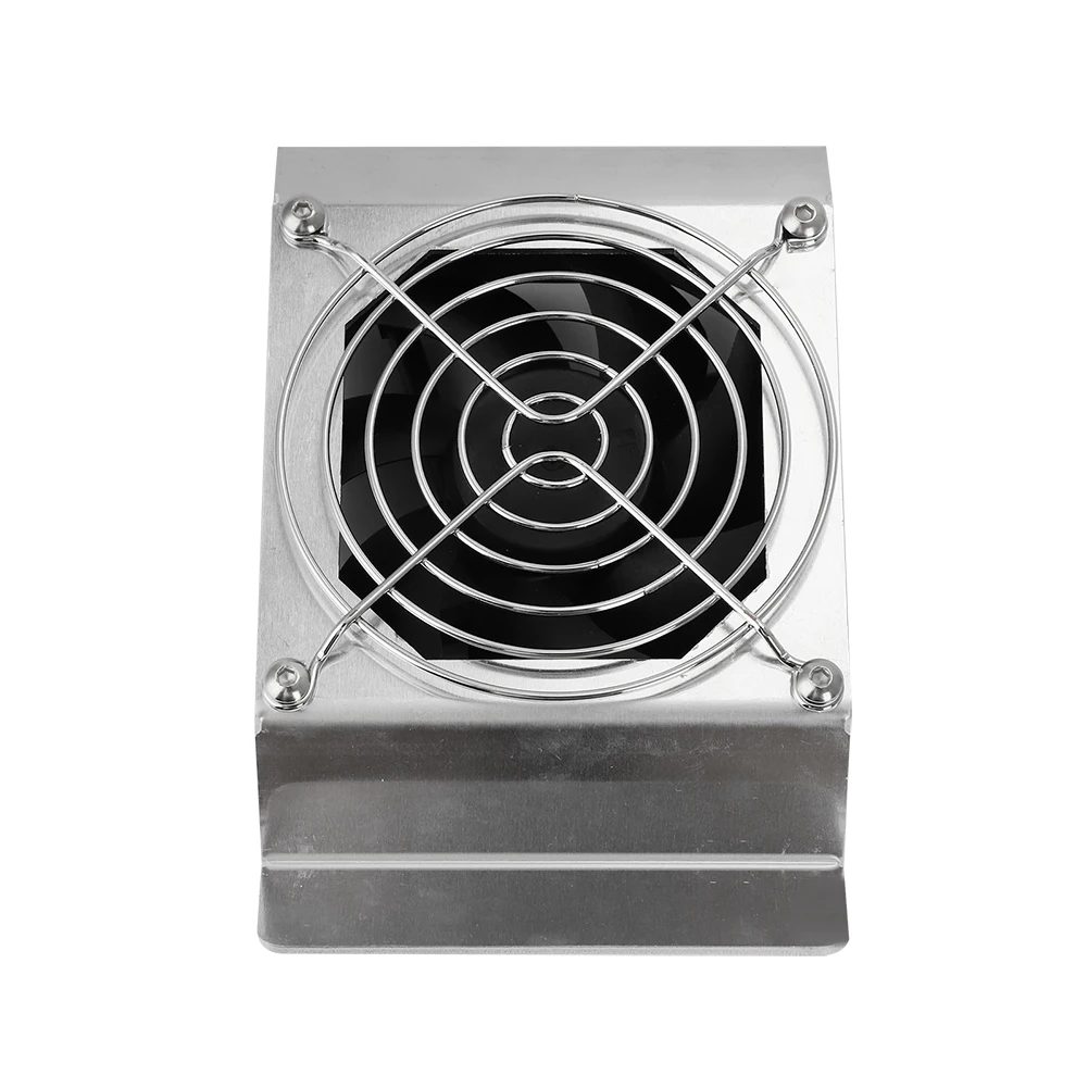 For Kings 85L Vertical Refrigerator Upright Fridge 12V 1.68W Fan With Shield and Fan Bracket