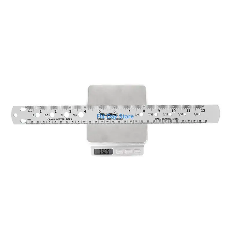

F92C Professional Spoke Size Measurement Tool Spoke Ruler Spoke Length Ruler Measurer