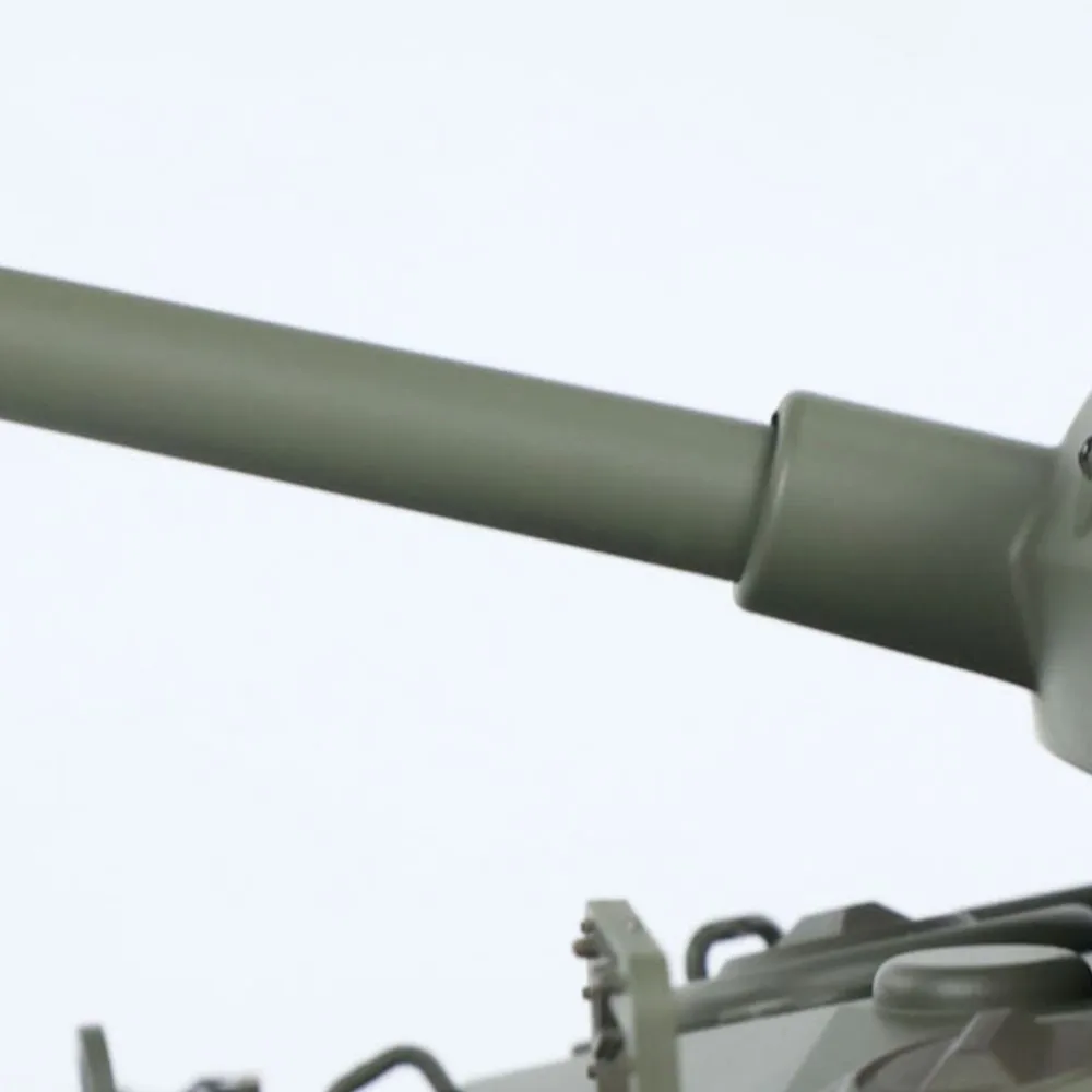 

Tongde 1/16 M24 Chaffee RC Light Tank Toy Vehicle with 320° Infrared Barrel Recoil Remote Control Military Model TH24484-SMT7
