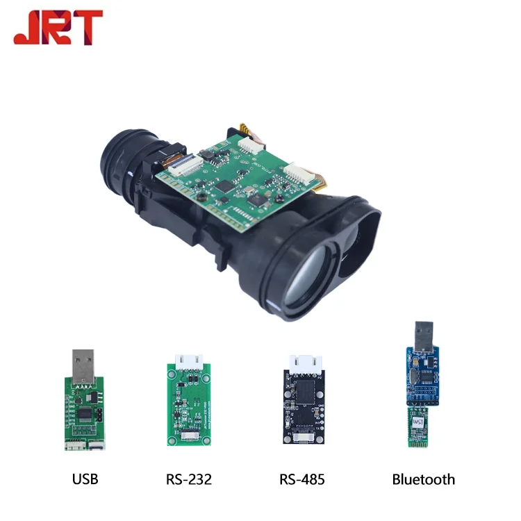 Jrt Laser-Abstandssensor 1200 m UART Arduino Laser-Entfernungsmesser Laser-Entfernungsmesser Lrf-Modul für Golf