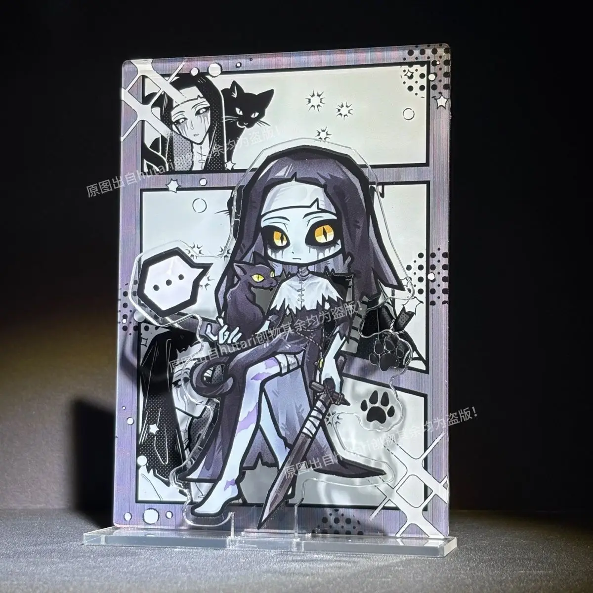 

Identity V Ann аниме 15 см тематическая сцена акриловая фигурка подставка модель настольный декор косплей стоячие фанаты подарок на день рождения Рождество