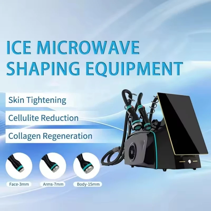 Coolwave Non-invasive Painless Body Slimming and Skin Firming Machine Shaping Wrinkle Treatment