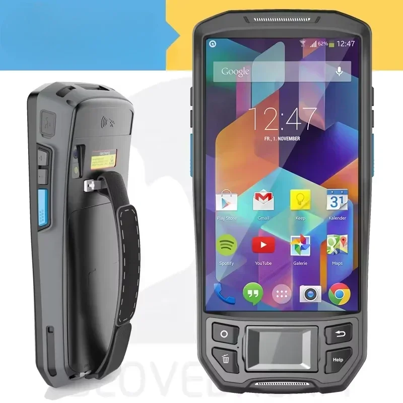 Price of Biometric Fingerprint Scanner, Wireless Portable Fingerprint Scanner Reader Printer with 4G LTE ,5.0inch Large Screen