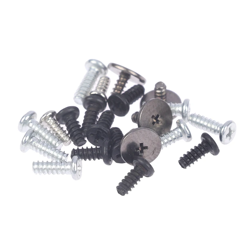 1 SET Full Set Screws For PSP 2000 3000 Slim Repair Parts For Psp 2000 3000  Main Engine Screw Repair Parts PSP2000 Accessories