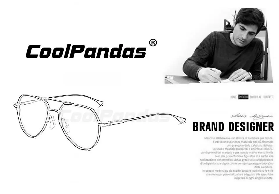 CoolPandas Hohe Qualität Aluminium Photochrome Sonnenbrille Für Männer Frauen Polarisierte Chameleon Linsen Brillen Fahren Pilot Gläser – Detail 9