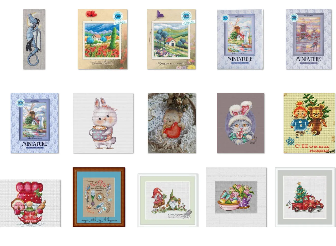 

Easter Egg Pot 22-18 Decor, Home Craft, Christmas Cross Stich Set, Counted DIY Cross Stitch Kits, Fridge Refridgerator