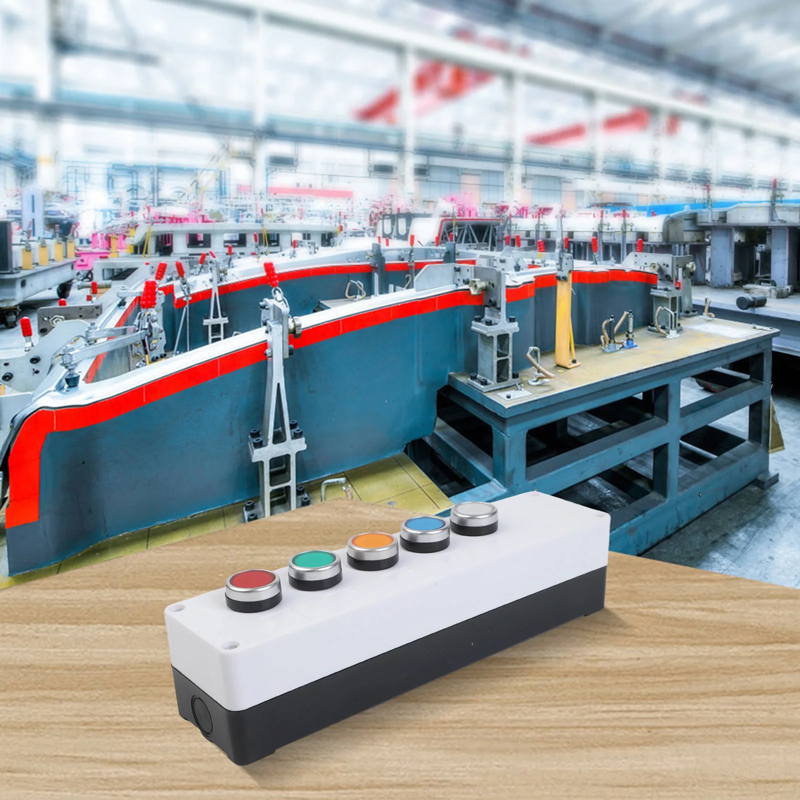 22mm-push-button-switch-control-box-with-ip65-waterproof-protection-self-reset-self-locking-operation-and-anti-rust-screws