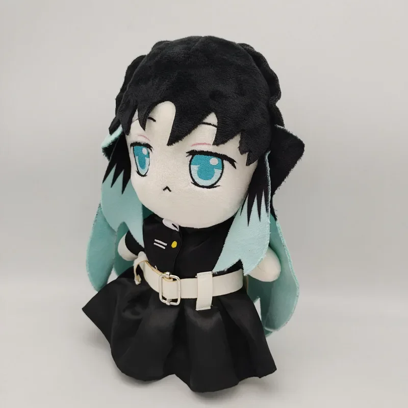 New 26cm Demons Slayer Tokitou Muichiro Plush Toys Cute Soft Stuffed Home Room Decor Dolls For Kid Birthday Christmas Gift