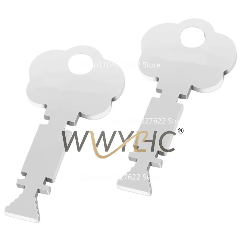 2pcs 25460 Fire Alarm Box Key is suitable for game well and elevator fire main alarm box