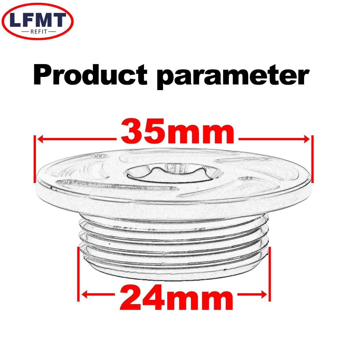 For KTM Husqvarna GASGAS CNC Engine Ignition Cover Plug SXF XCF XCFW EXCF FREERIDE 250F 250 350 450 505 FC FE FX ES SM 2011-2023