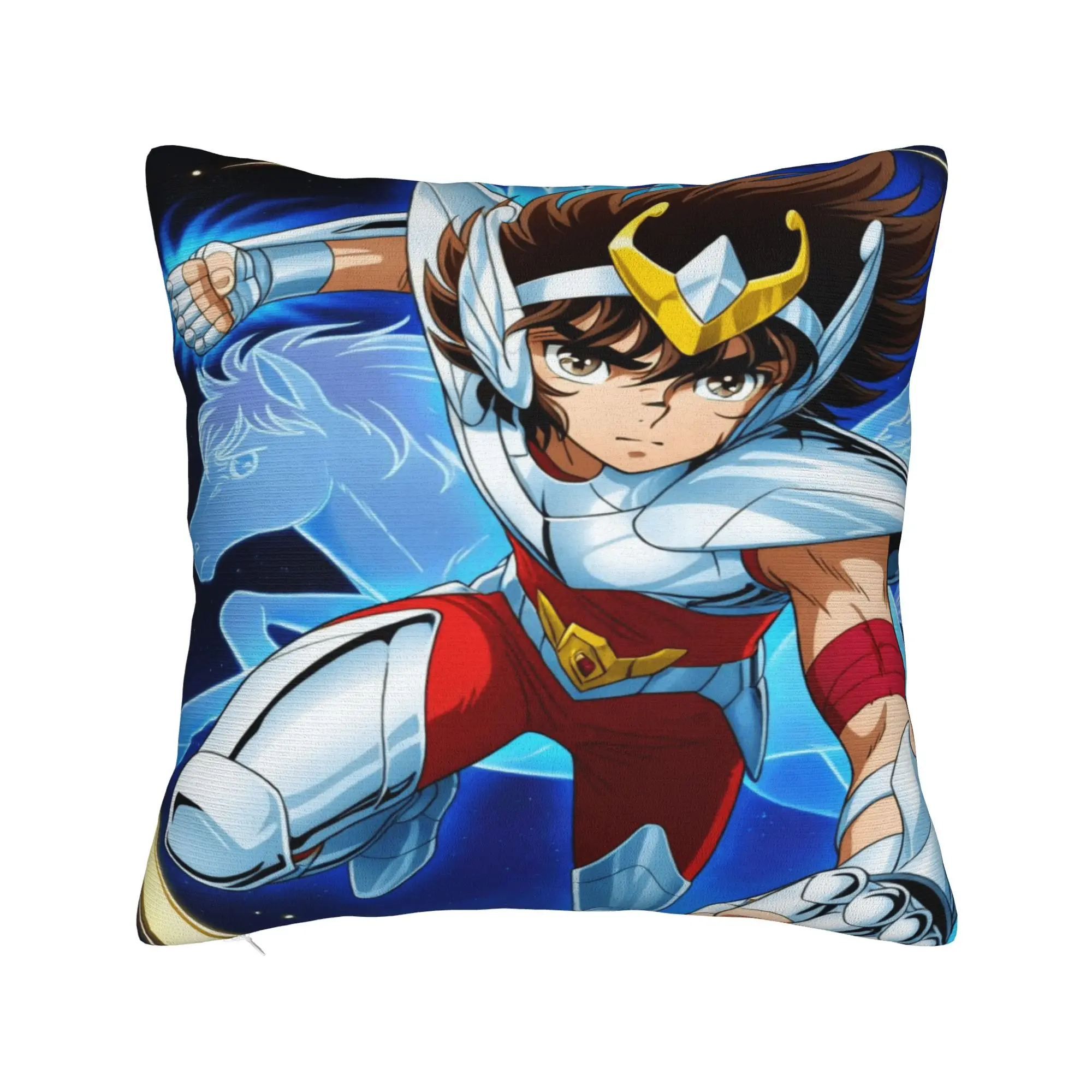 Pillow Cover The Knights Saint Seiya Kawaii Pillow Case For Wedding Party Home Decor Pillowcases
