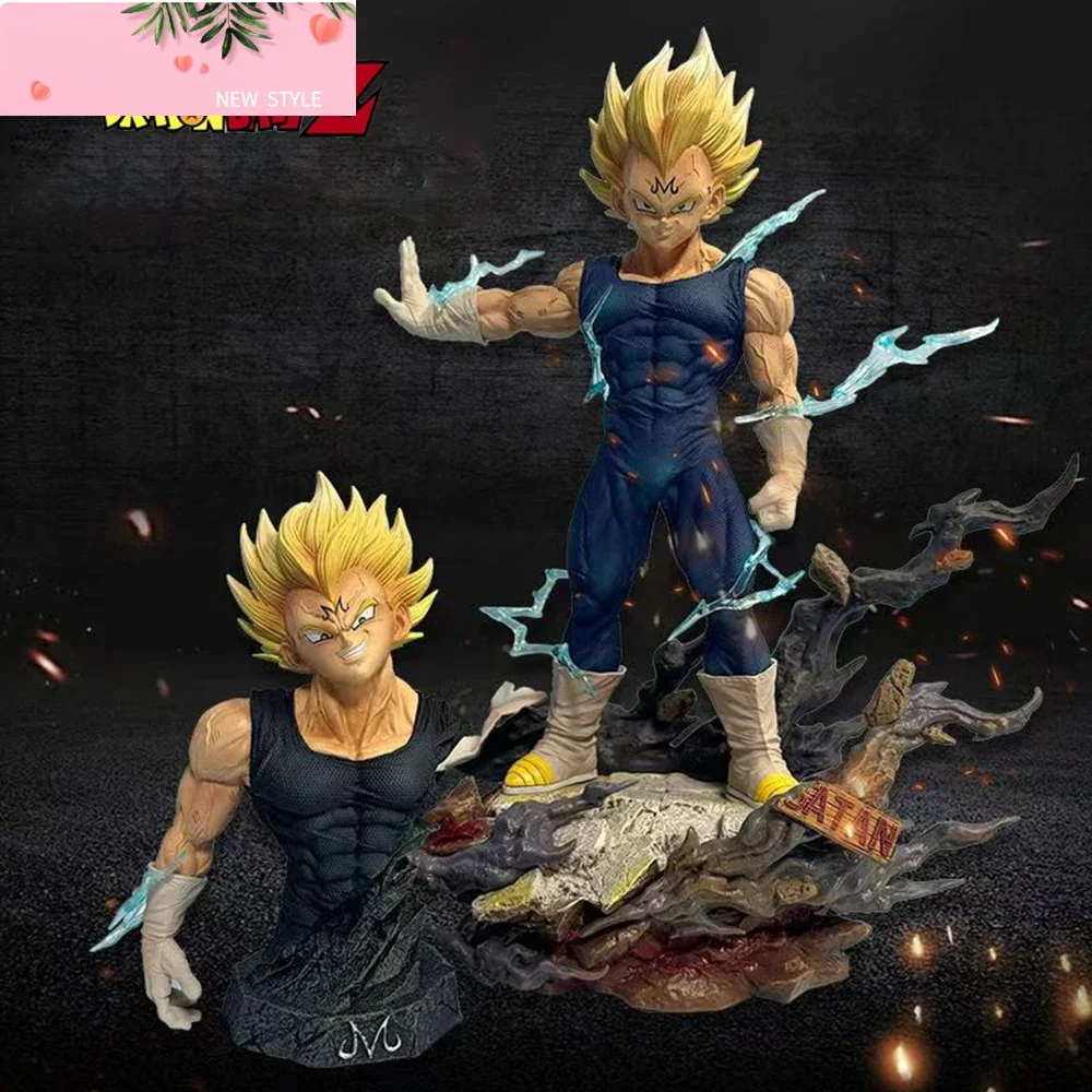 

22 см Dragon Ball Z Рисунок Majin Vegeta Аниме Фигурка Фигурки ПВХ Модель Статуя Украшения Коллекция Игрушки Детские Подарки