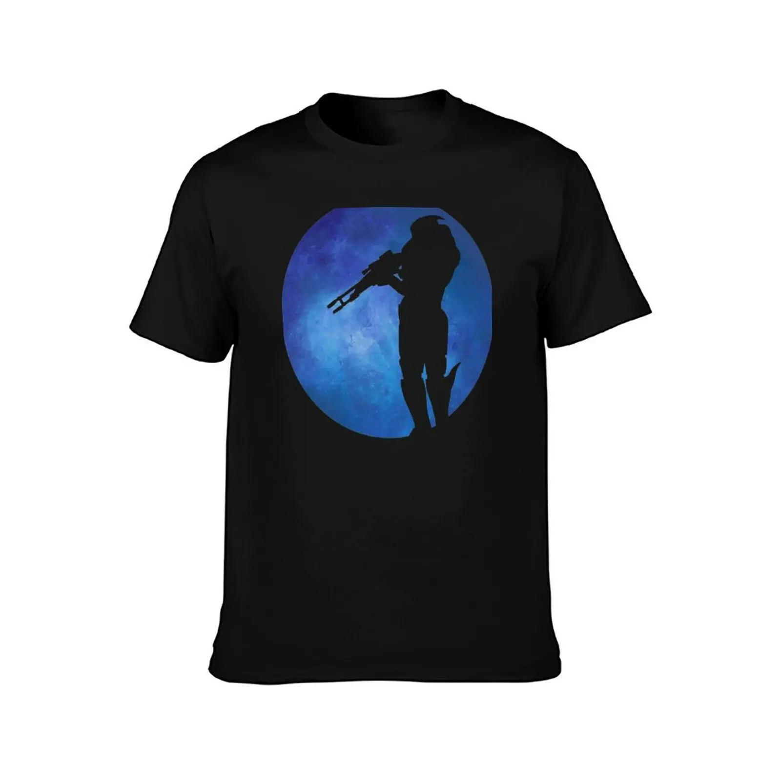 Garrus Vakarian Nebula T-Shirt t shirt man casual T-Shirt