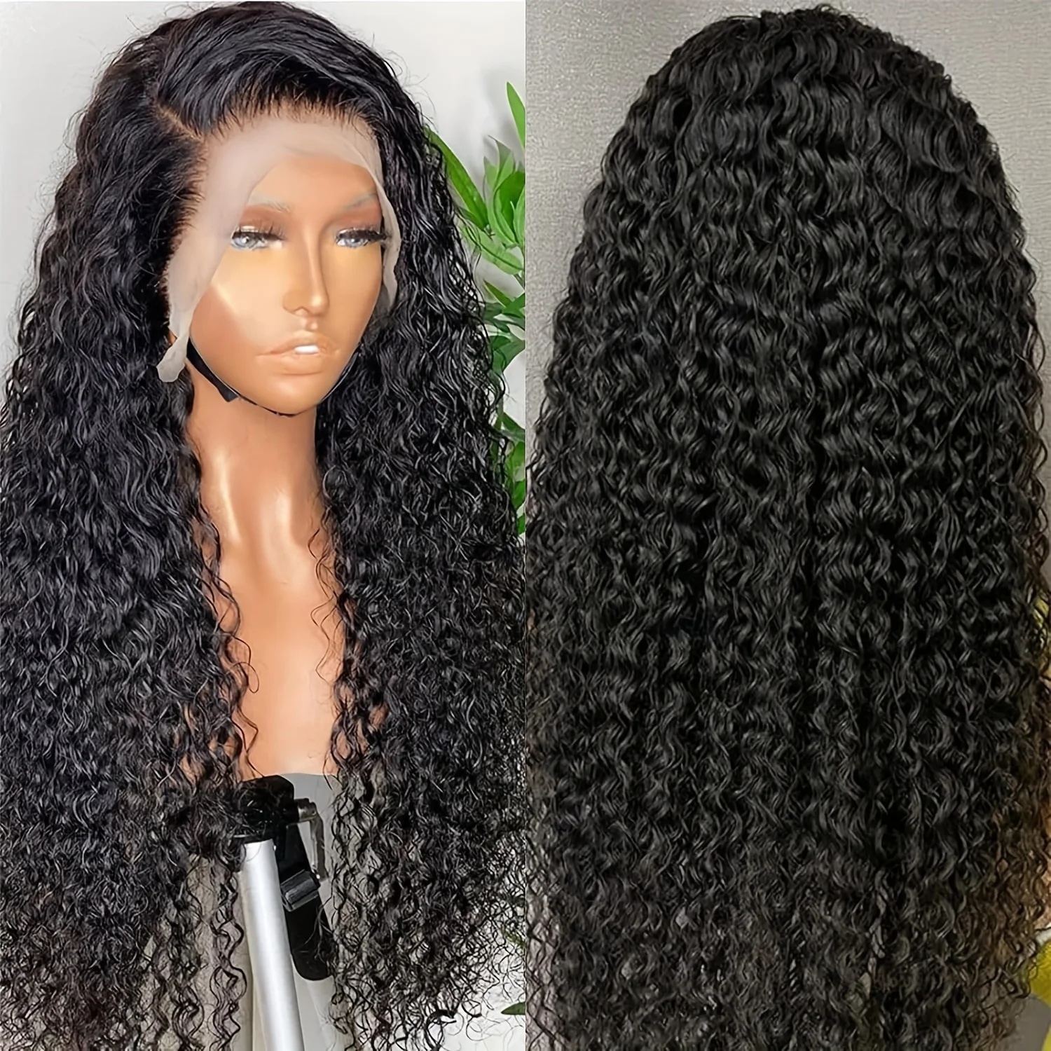 

250% 30 40Inch Human Hair 13x6 13x4HD Lace Frontal Wig Brazilian Loose Deep Wave Curly Human Hair Lace Front Wig Preplucked