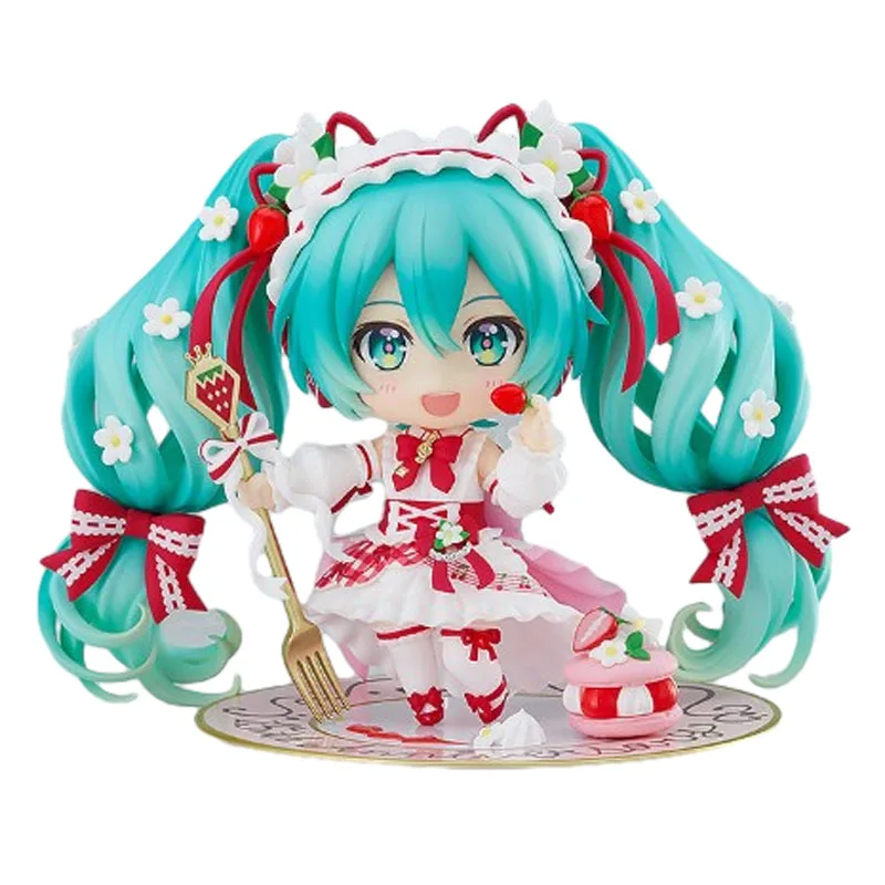 Figura DE ACCIÓN DE Hatsune Miku, modelo de colección de PVC de 10cm, cantante de Idol Virtual, #1939, #1940, regalos de navidad